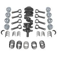 Rotating Assemblies - LS7, LSX Rotating Assemblies, 428-441 cu.in. - Eagle - Eagle Competition LS Rotating Assembly, Stroker Kit, LS7, LSX, 4.125 Stroke, 4.125 Bore, 441 cu.in.