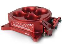 F.A.S.T. - FAST 4 Barrel 4150 Billet Throttle Body, Anodized or Polished - Image 1