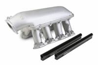 Air & Fuel Delivery - Intake Manifold - Holley - Holley GM/LS EFI Mid-Ram Intake Manifold, 105mm, LS3, L92, Black or Satin