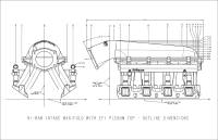 Holley - Holley GM/LS EFI High-Ram Intake Manifold, 105mm, LS7 - Image 2