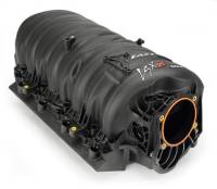 Air & Fuel Delivery - Intake Manifold - F.A.S.T. - FAST LSXRT Intake Manifold, 102mm, Black, 4.8/5.3/6.0L, Cathedral Port
