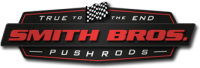 Smith Bros - Smith Bros Custom Length Chromoly Pushrod, 5/16 x .116 One Piece W/Shaft Rocker Ball 1/end, Set/16