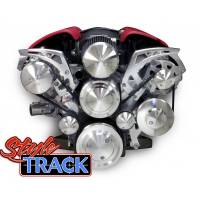 March Performance LS Track Style Serpentine Systems, Standard Kit