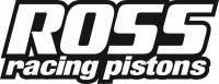 Ross - Ross -10cc Dish Top Piston, LS1, LS6, LS2, 6.0, LS3, SL7, LSX 4.000 Stroke