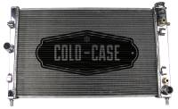 Cold Case  - Cold Case 2005-2006 Pontiac GTO LS2 Aluminum Dual Core Radiator - Image 1