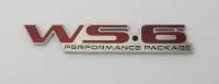 Max Performance 96-02 Firebird Trans Am WS6 Badge Emblem, Each - Image 4