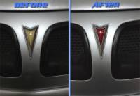 Max Performance 04-06 Pontiac GTO Front Bumper Arrowhead Emblem, Each - Image 5