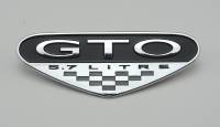Max Perfrmance 04 GTO 5.7L Fender Badge, Each - Image 2