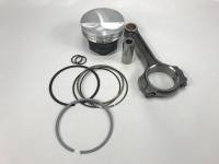 Engine Components- Internal - Rod and Piston Package - Butler LS - Butler LS 5.3 Dish/Dome Piston and Rod Combination, 3.622" Stroke, .945 Pin, Kit