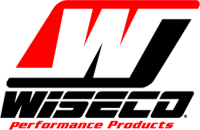 Wiseco - Wiseco LS 5.3L / 327ci, 3.622" Stroke, -2.2cc Flat Top Piston Sets, Choose Bore, Set/8