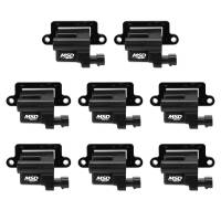 Ignition / Electrical - Coil Packs - MSD - MSD Black LS L-Series Truck Coil Packs, 99-09 