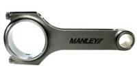 Rods - Manley Rods - Manley - Manley LS H-TUFF Connecting Rods, 6.125, .927 Pin, ARP 2000, Set/8 