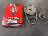 Manley Billet Timing Chain Kit Single Roller LS3 3-Bolt Cam