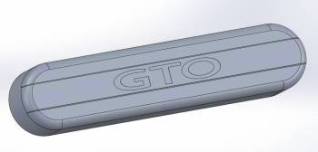 Butler LS - Aluminum Valve Covers/Coil Covers Late Model Pontiac/LS, Choose Your Logo (Set) - Image 8