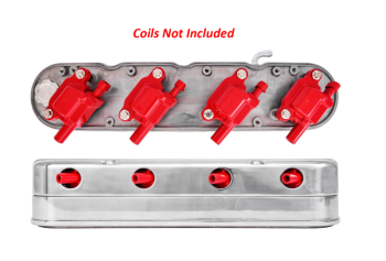 Butler LS - Aluminum Valve Covers/Coil Covers Late Model Pontiac/LS, Choose Your Logo (Set) - Image 10