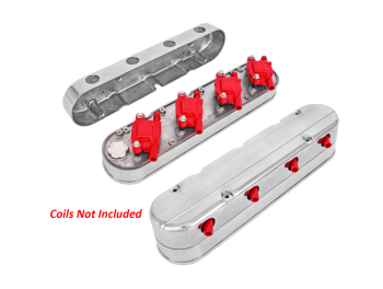 Butler LS - Aluminum Valve Covers/Coil Covers Late Model Pontiac/LS, Choose Your Logo (Set) - Image 13
