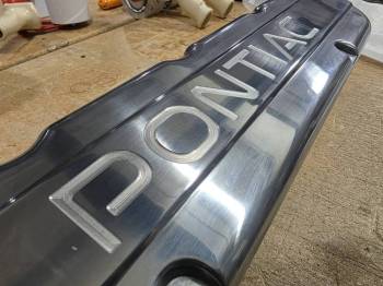 Butler LS - Aluminum Valve Covers/Coil Covers Late Model Pontiac/LS, Choose Your Logo (Set) - Image 2