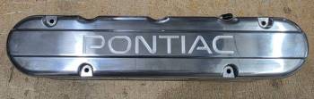 Aluminum Valve Covers/Coil Covers Late Model Pontiac/LS, Choose Your Logo (Set)